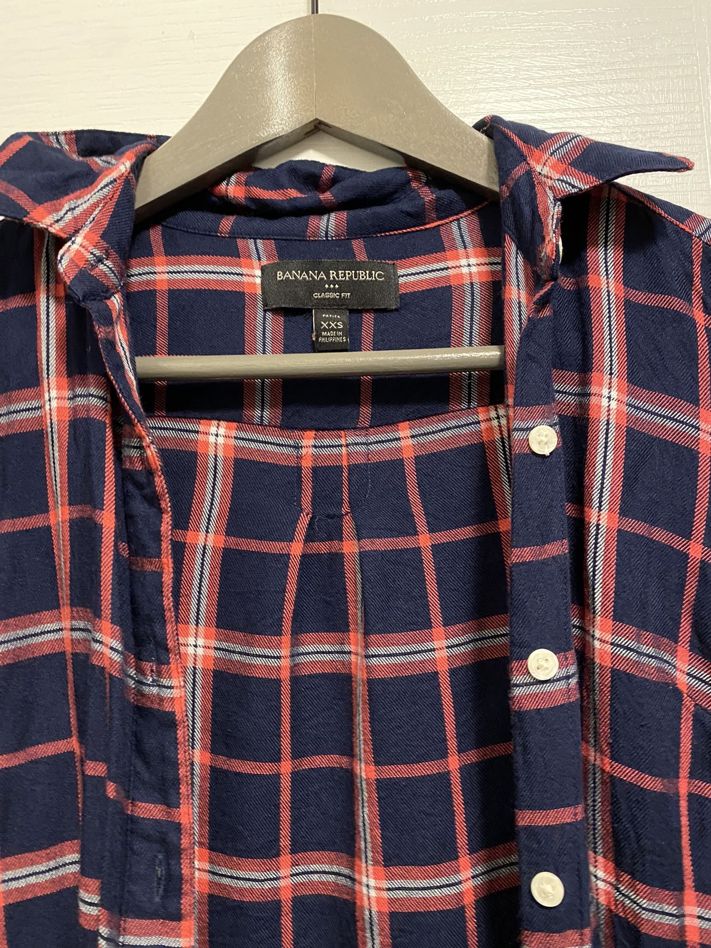 Banana Republic Flannel Shirt