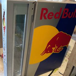 Red Bull mini Fridge