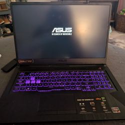 Asus, TUF Gaming A17, Ryzen5-7535HS, 8gb/512GB SSD