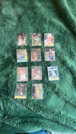 Assorted Basketball Cards 90’s