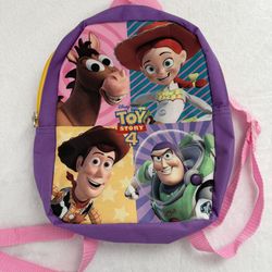 Disney X Pixar X Bioworld Toy Story 4 Toddler/Preschool 10” Backpack
