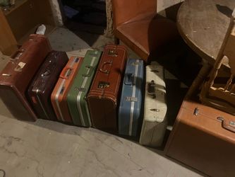 Vintage Luggage 1940s-1970s