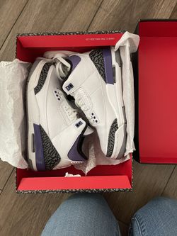 Jordan’s 3 Dark Iris 