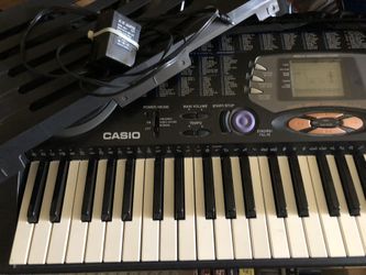 Casio CTK-533 Keyboard With Stand And Cover