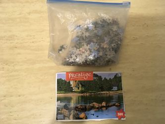 Prestige puzzle 500 piece