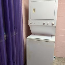 Stackable Washer and Dryer 