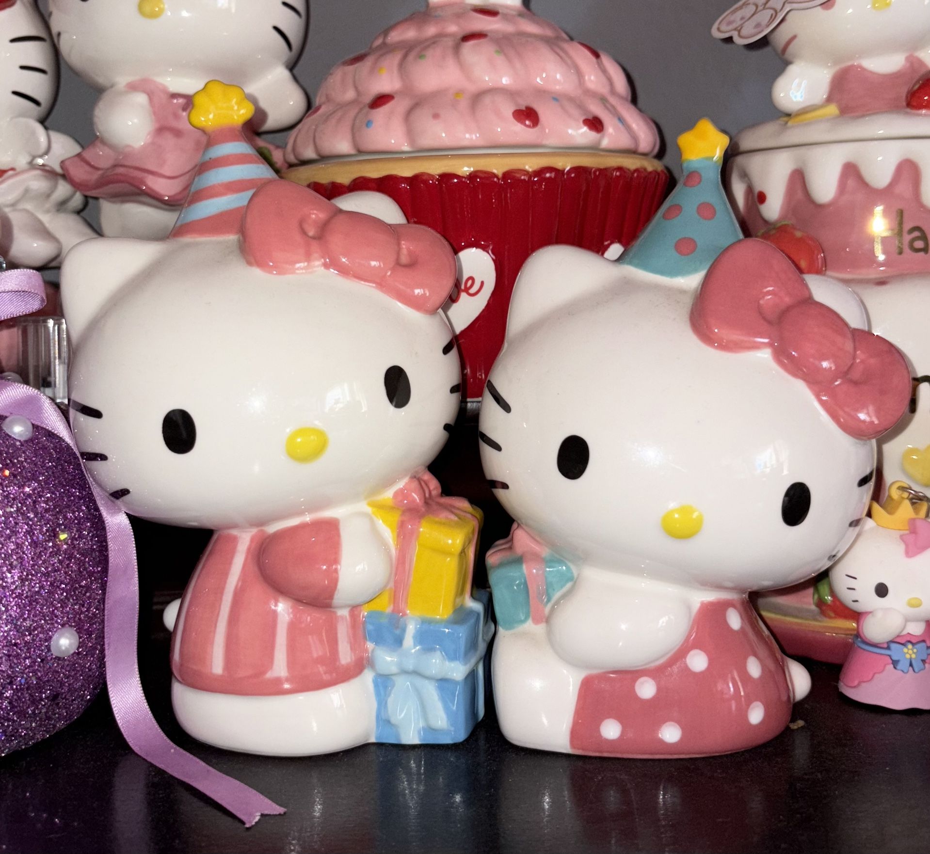 Hello Kitty Ceramic Set