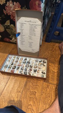 Vintage Classroom rock collection - 50 Rocks