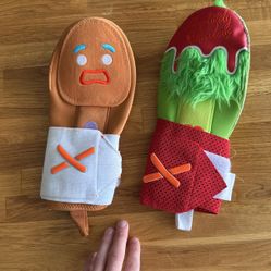 Aria By X Sliding Mitts