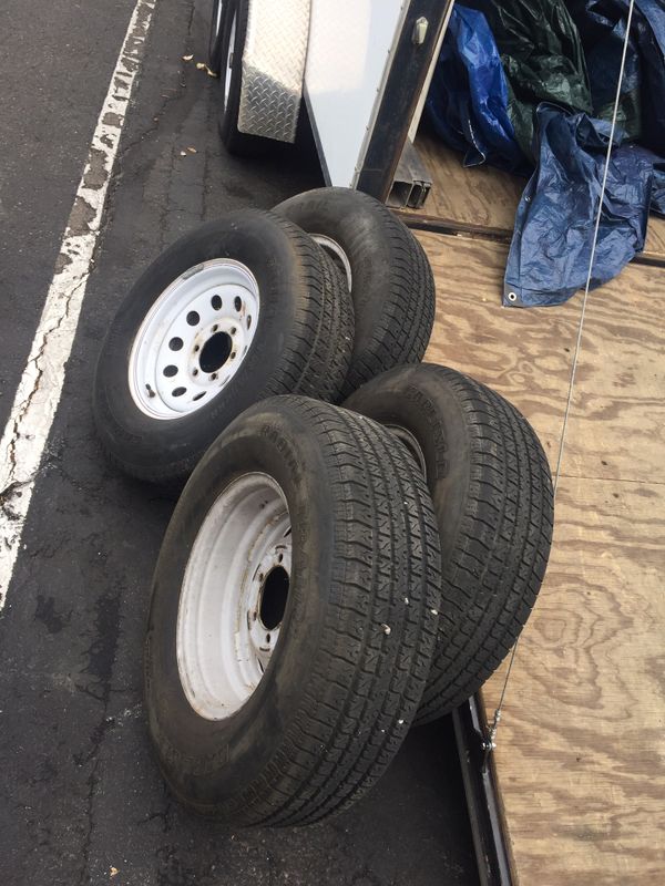 Trailer Tires for Sale in Albuquerque, NM OfferUp
