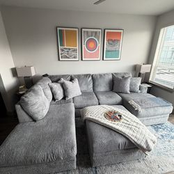 Cosy Sectional Couch