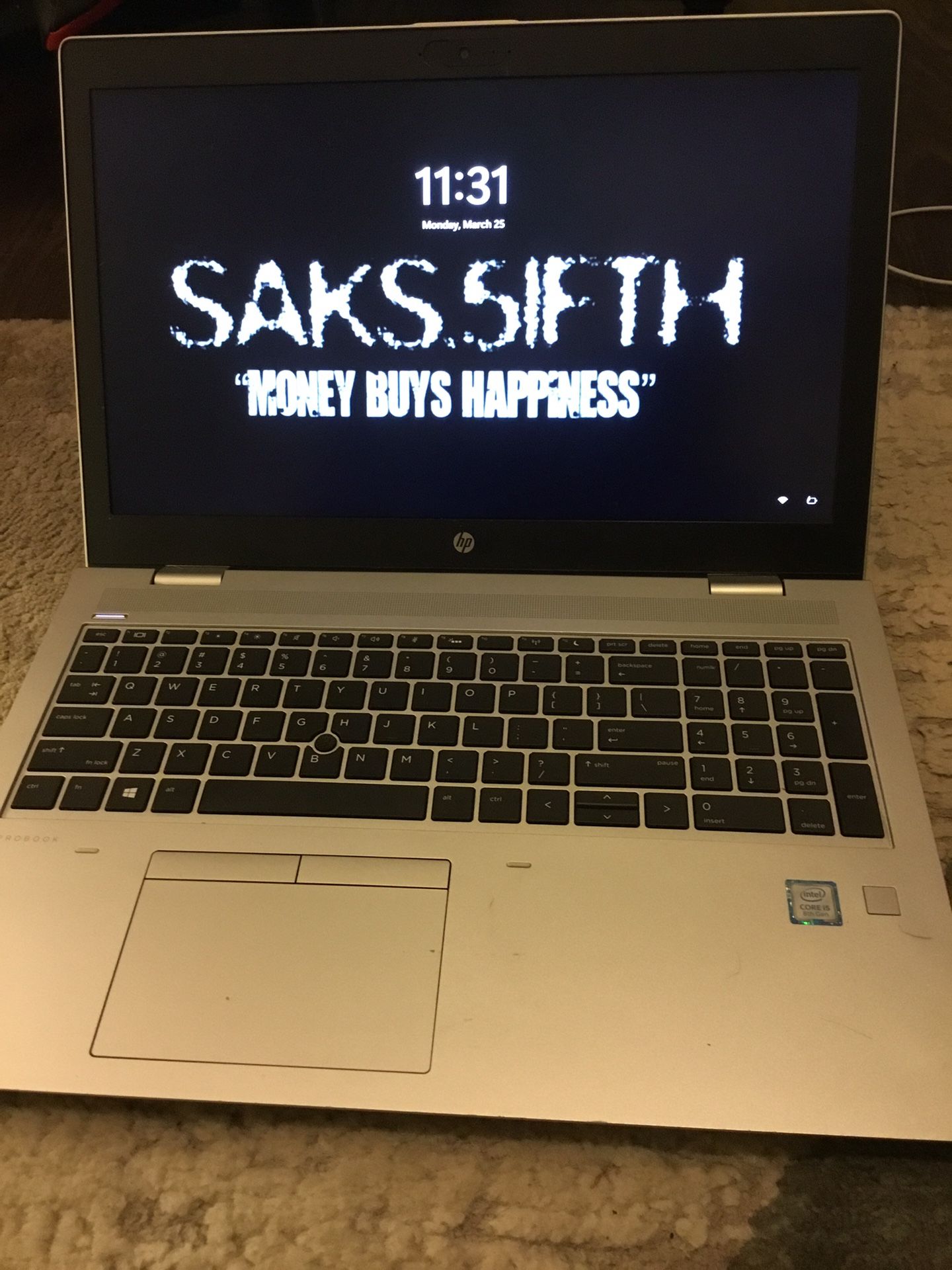 Hp Laptop Probook 650 G5 15.6”