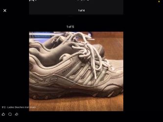 Ladies Skechers trail shoes