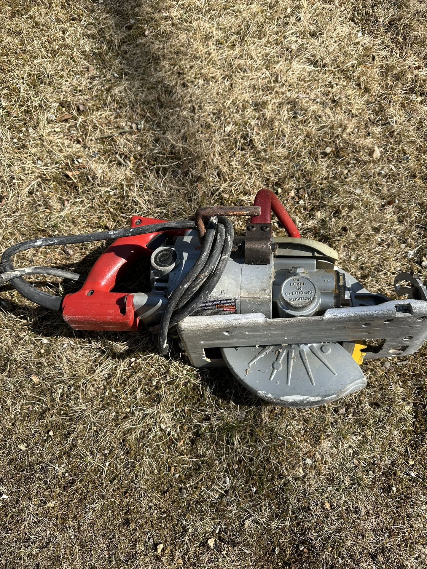 Skilsaw Needs New Cord 