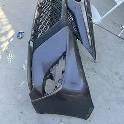 Toyota Camry 2018-2020 Front Bumper