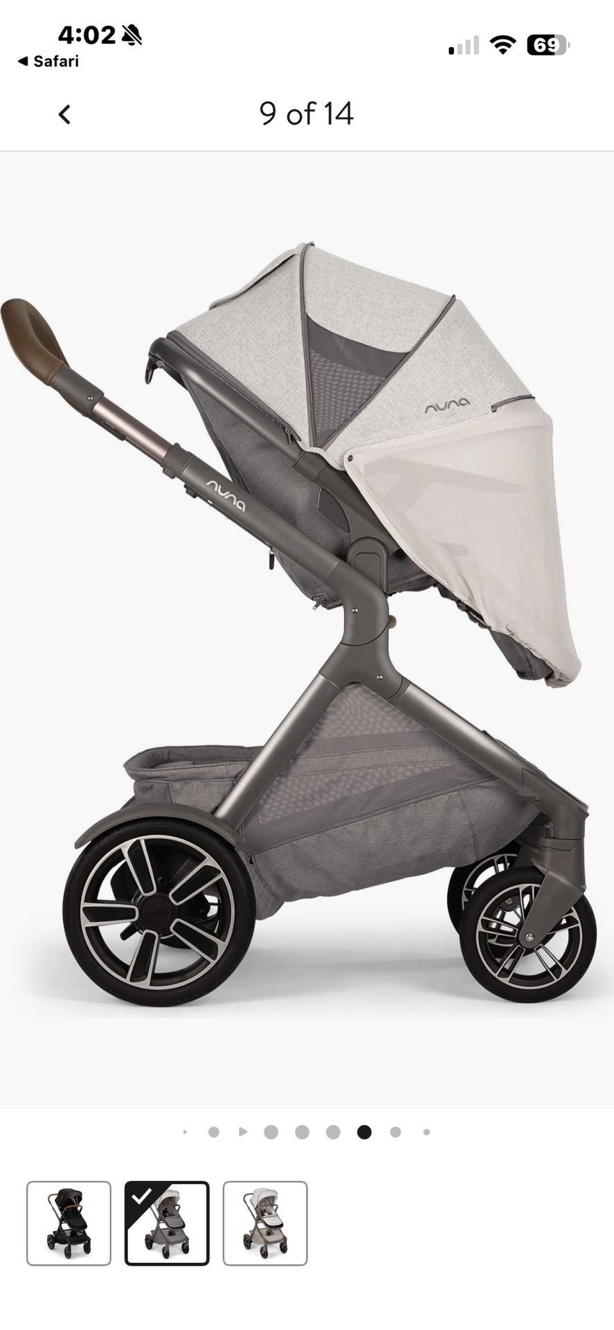 Nuna Demi Next Stroller 