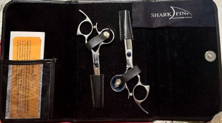 shark fin shears