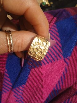 Anillo Nuggets 14k