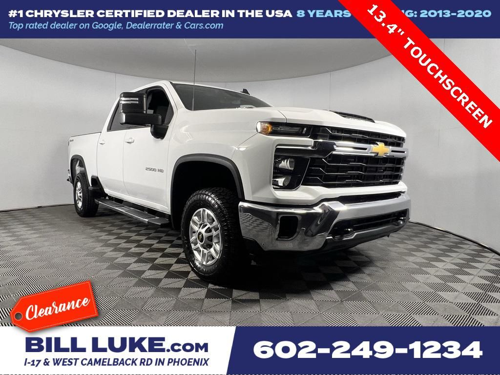 2024 Chevrolet Silverado 2500HD