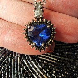 Fine Jewelry  Sapphire Necklace