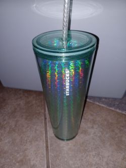 Starbucks Iridescent Cold Cup Tumbler