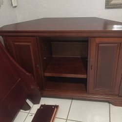 Bedframe Mirror And Tv stand