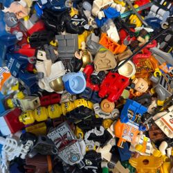 LEGO Minifigure Bulk Lot Over 3 Lbs. 