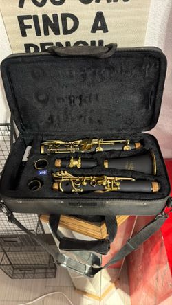 Glory Clarinet $50