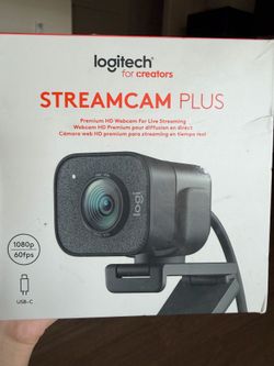 Logitech streamcam plus