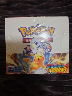 Surging Sparks Booster Box