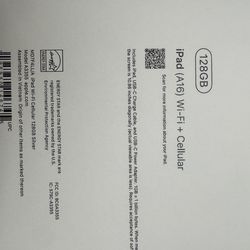 iPad A16 11 GEN 2025 model like new