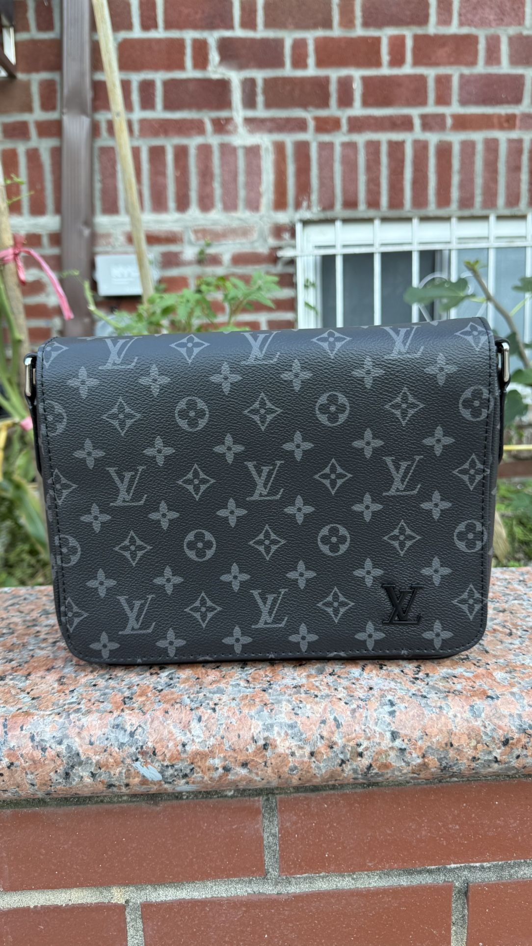 Louis Vuitton Messenger Bag – Monogram Eclipse Canvas – Crossbody