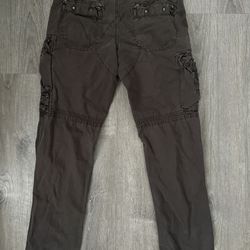 brown cargo pants