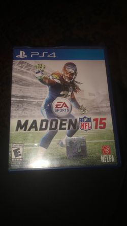 Madden 15 PS4