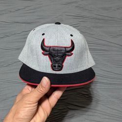New Era Chicago Bulls Fitted Cap