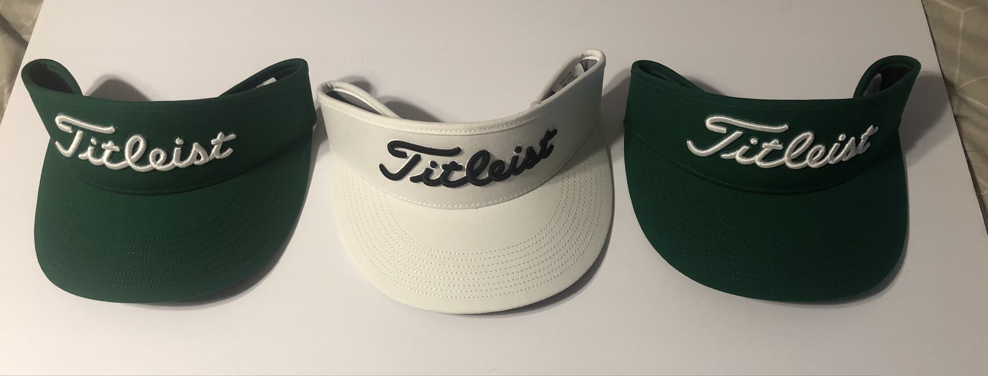 New Titleist Pro V1, FootJoy, Tour Visors