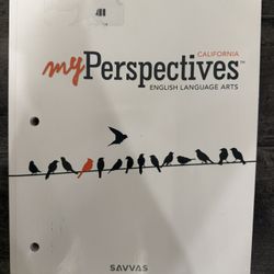 9th Grade Workbook  My Perspectives English Language Arts No Writing In It $10