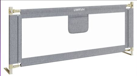 Bed rail for toddlers-Adjustable