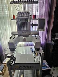 Ricoma EM1010. 10 needle embroidery machine