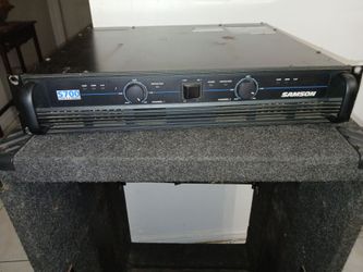Samson S700 Amplifier