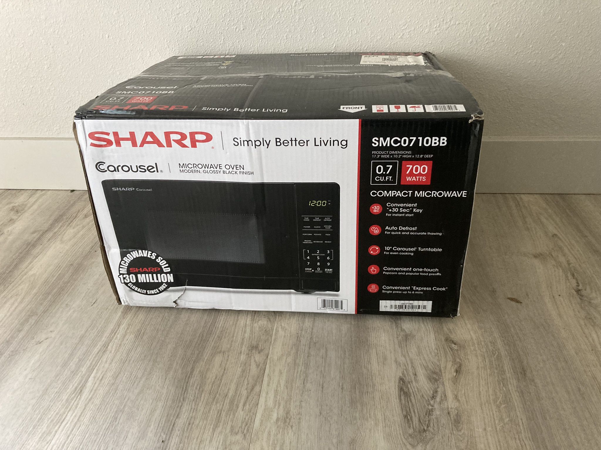 Brand New Sharp Microwave 