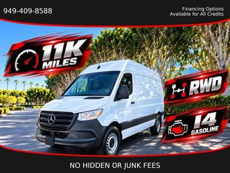 2022 Mercedes-Benz Sprinter 2500 Cargo