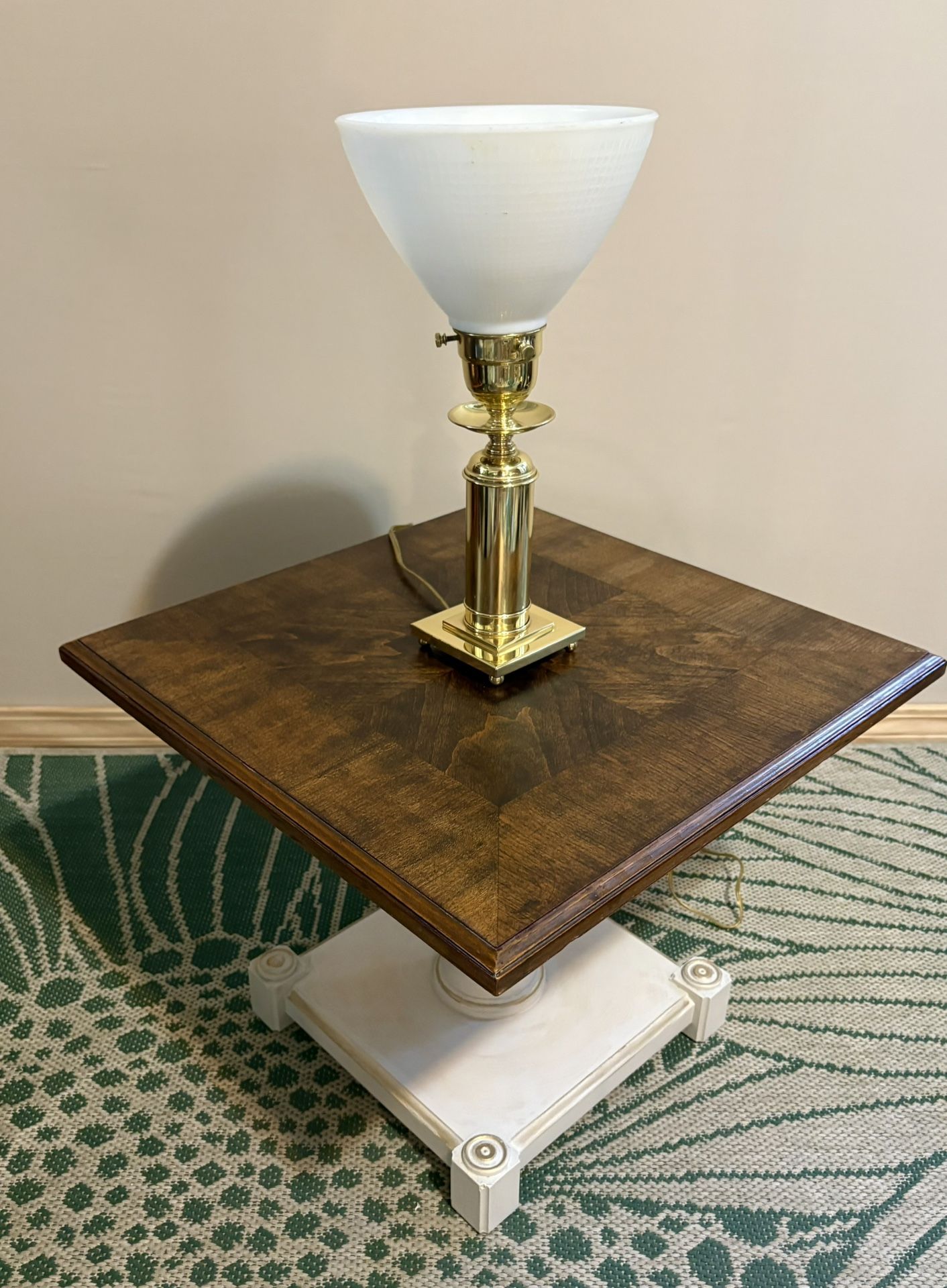 Vintage Heritage Furniture Side Table