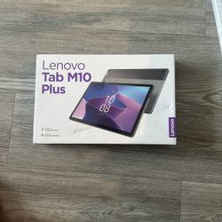 Brand New Tablet - Lenovo Tab M10 Plus 