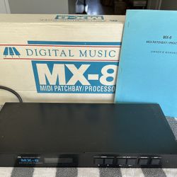 Digital Music Corp. MX-8 MIDI Patch bay Processor