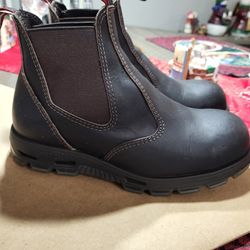 Redback Steel Toe Boots
