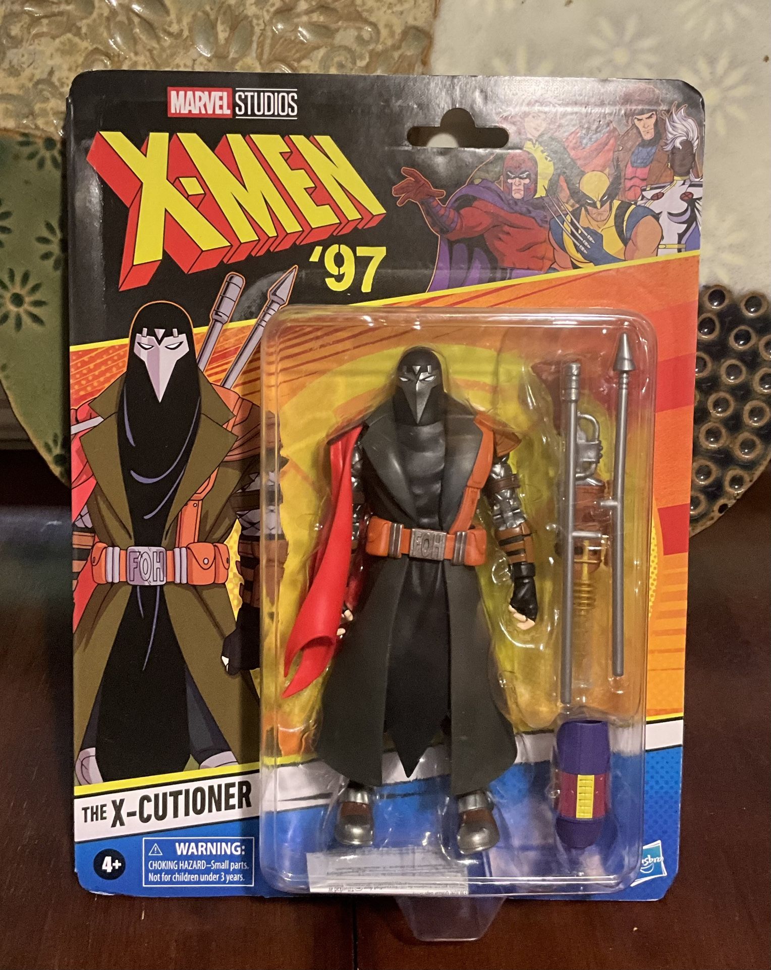 Marvel Legends Series The X-Cutioner, X-Men ‘97 Collectible 6-Inch Action Figure
