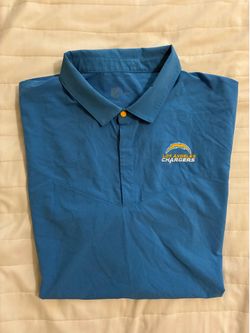 LA Chargers NFL Nike Dri Fit Stretch Polo 2XL
