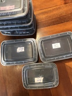 Microwaveable Takeout container