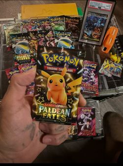 Paldean Fates “Packs”